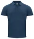 Hovedminiatyrbilde av Dark Navy Clique Classic Økologisk Bomull Poloskjorte