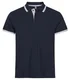 Hovedminiatyrbilde av Dark Navy/White Clique Austin Poloskjorte
