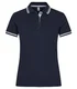Hovedminiatyrbilde av Dark Navy/White Clique Astoria Poloskjorte Dame