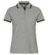 Hovedminiatyrbilde av Grey Melange/Black Clique Astoria Poloskjorte Dame