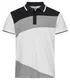 Hovedminiatyrbilde av White/Grey Melange Clique Conrad Poloskjorte
