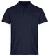 Hovedminiatyrbilde av Dark Navy Clique Single Jersey Poloskjorte