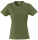 Hovedminiatyrbilde av Army Green Clique Basic-T T-skjorte Dame