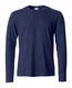 Hovedminiatyrbilde av Dark Navy Clique Basic-T Langermet T-skjorte