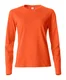 Hovedminiatyrbilde av Blood Orange Clique Basic-T Langermet T-skjorte Dame
