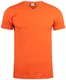 Hovedminiatyrbilde av Blood Orange Clique Basic-T V-Hals T-skjorte