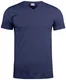 Hovedminiatyrbilde av Dark Navy Clique Basic-T V-Hals T-skjorte