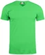 Hovedminiatyrbilde av Apple Green Clique Basic-T V-Hals T-skjorte