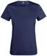 Hovedminiatyrbilde av Dark Navy Clique Basic Active-T T-skjorte Dame