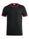 Hovedminiatyrbilde av Black/Red Clique Nome T-skjorte