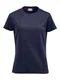 Hovedminiatyrbilde av Dark Navy Clique Ice-T T-skjorte Dame