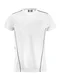 Hovedminiatyrbilde av White/Navy Blue Clique Ice Sport-T T-skjorte