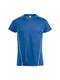 Hovedminiatyrbilde av Blue/White Clique Ice Sport-T T-skjorte