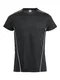 Hovedminiatyrbilde av Black/White Clique Ice Sport-T T-skjorte