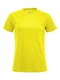 Hovedminiatyrbilde av High Visibility Clique Premium Active-T T-skjorte Dame