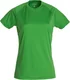 Hovedminiatyrbilde av Apple Green Clique Premium Active-T T-skjorte Dame