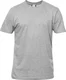 Hovedminiatyrbilde av Grey Melange Clique Premium-T T-skjorte