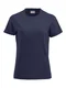 Hovedminiatyrbilde av Dark Navy Clique Premium-T T-skjorte Dame