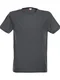 Hovedminiatyrbilde av Anthracite Melange Clique Stretch-T T-skjorte