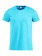 Hovedminiatyrbilde av Neon Blue Clique Neon-T T-skjorte