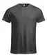 Hovedminiatyrbilde av Anthracite Melange Clique New Classic-T T-skjorte