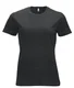 Hovedminiatyrbilde av Anthracite Melange Clique New Classic-T T-skjorte Dame
