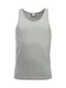Hovedminiatyrbilde av Grey Melange Clique Classic Tanktop Singlet