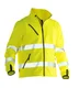 Hovedminiatyrbilde av Yellow Jobman 1202 Hi-Vis KL 3 Softshell Jakke