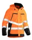 Hovedminiatyrbilde av Orange/Black Jobman 1283 Hi-Vis KL 3 Skalljakke Jakke