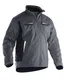 Hovedminiatyrbilde av Dark Grey Jobman 1317 Poly Cotton Vattert Jakke