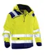 Hovedminiatyrbilde av Yellow/Navy Jobman 1347 Hi-Vis KL. 3 Vinterjakke
