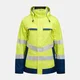Hovedminiatyrbilde av Yellow/Navy Jobman HV KL. 3 Vinterjakke