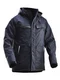 Hovedminiatyrbilde av Navy Blue/Black Jobman Varmforet Vind- og Vanntett  Jakke