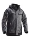 Hovedminiatyrbilde av Dark Grey/Black Jobman Varmforet Vind- og Vanntett  Jakke