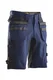 Hovedminiatyrbilde av Navy/Black Jobman Stretch Arbeidsshorts