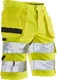 Hovedminiatyrbilde av Gul Jobman Hi-Vis Arbeidsshorts