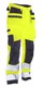 Hovedminiatyrbilde av Yellow/Black Jobman 2222 Star Varsel Håndverksbukse