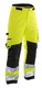 Hovedminiatyrbilde av Yellow/Black Jobman Hi-Vis Klasse 2 Vinterbukse