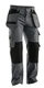 Hovedminiatyrbilde av Dark Grey/Black Jobman 2312 Håndverksbukse