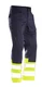 Hovedminiatyrbilde av Navy/Yellow Jobman  Kl 1 Hi-Vis  Arbeidsbukse