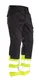 Hovedminiatyrbilde av Black/HV Yellow Jobman  Kl 1 Hi-Vis  Arbeidsbukse