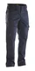 Hovedminiatyrbilde av navy/black Jobman Service Arbeidsbukse med Stretchpaneler