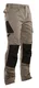 Hovedminiatyrbilde av Khaki/Black Jobman Poly  Arbeidsbukse