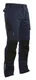 Hovedminiatyrbilde av Navy/Black Jobman Poly  Arbeidsbukse