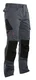 Hovedminiatyrbilde av Dark Grey/Black Jobman Poly  Arbeidsbukse