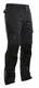 Hovedminiatyrbilde av Black/Black Jobman Poly  Arbeidsbukse