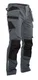 Hovedminiatyrbilde av Dark Grey/Black Jobman 2322 Håndverksbukse
