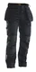 Hovedminiatyrbilde av black Jobman 2325 Stretch Håndverksbukse