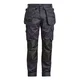 Hovedminiatyrbilde av Navy/Black Jobman 2326 Stretch Håndverksbukse