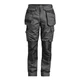 Hovedminiatyrbilde av Dark Grey/Black Jobman 2326 Stretch Håndverksbukse